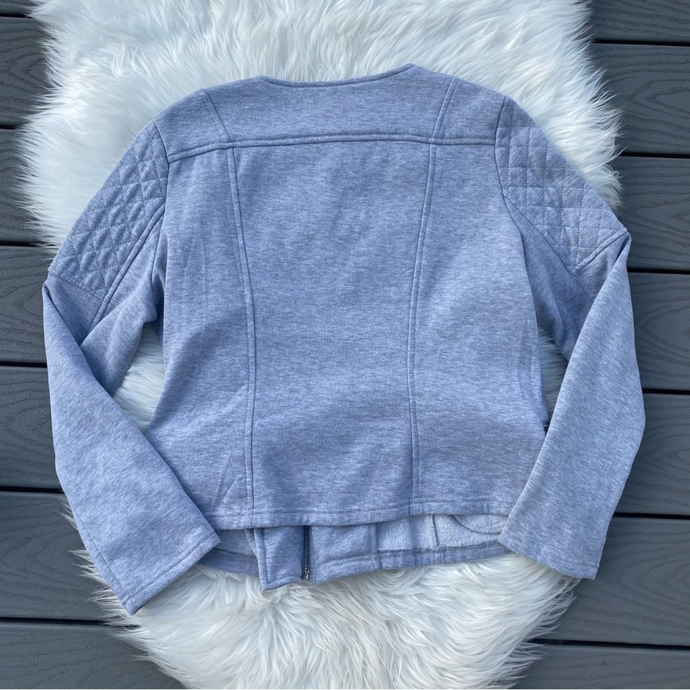 Gray Sweater Jacket - image 3